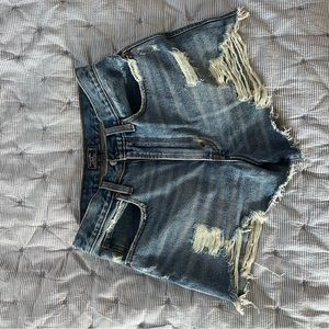 Abercrombie Jean shorts